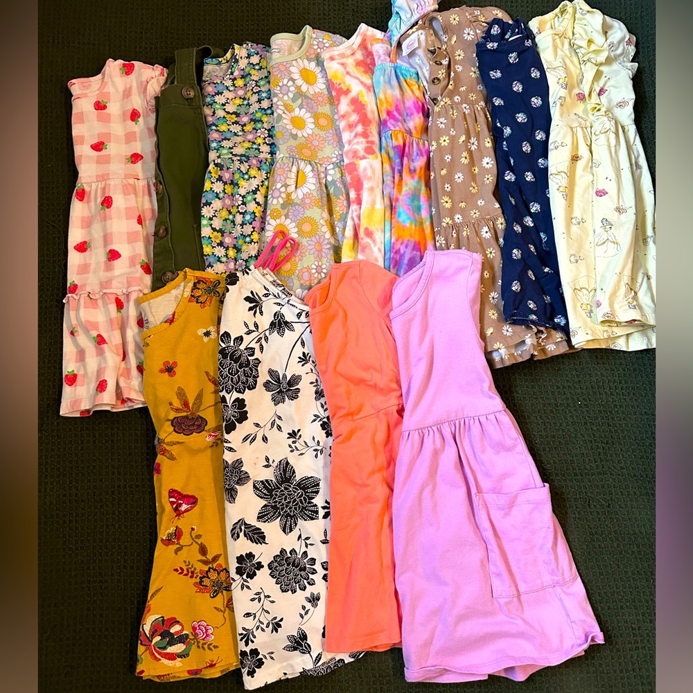 4t Summer Dress Lot